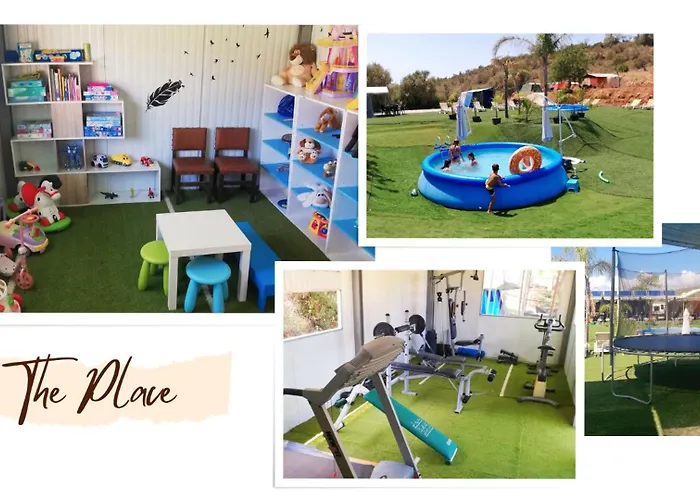 The Place אתר קמפינג *