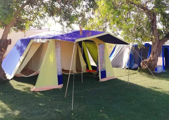 The Place אתר קמפינג *